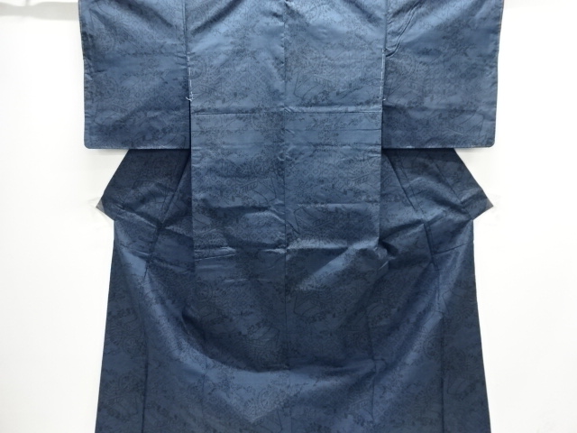 JAPANESE KIMONO / DORO OSHIMA TSUMUGI (5 maruki)